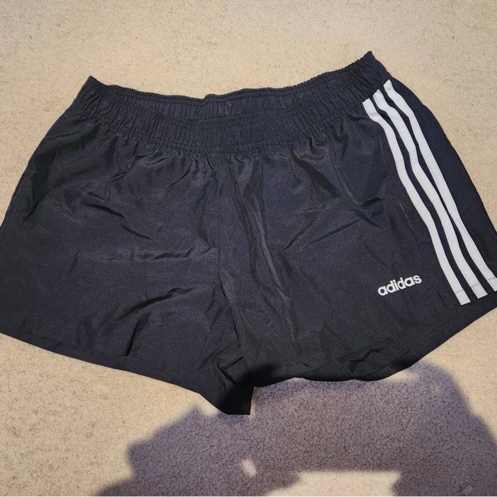 Adidas Black Athletic Shorts